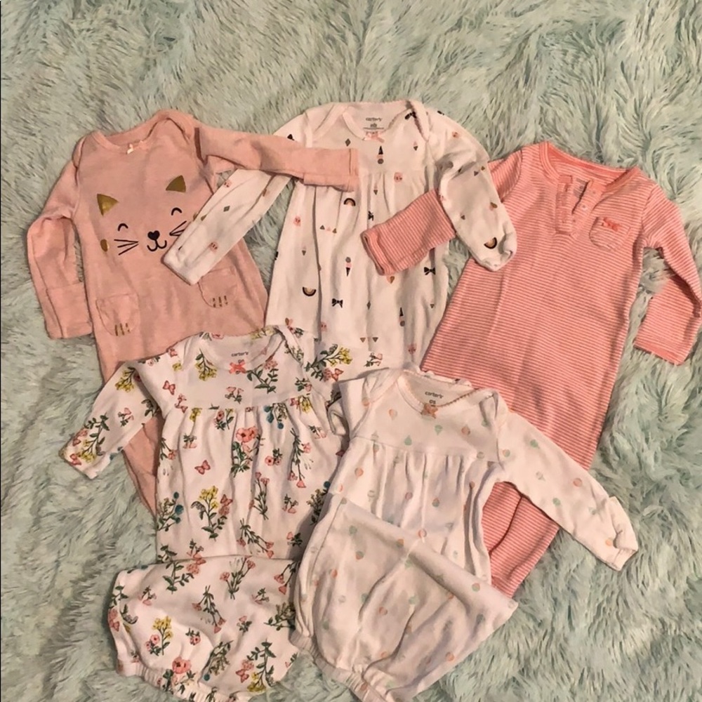 Carter’s sleep sacks